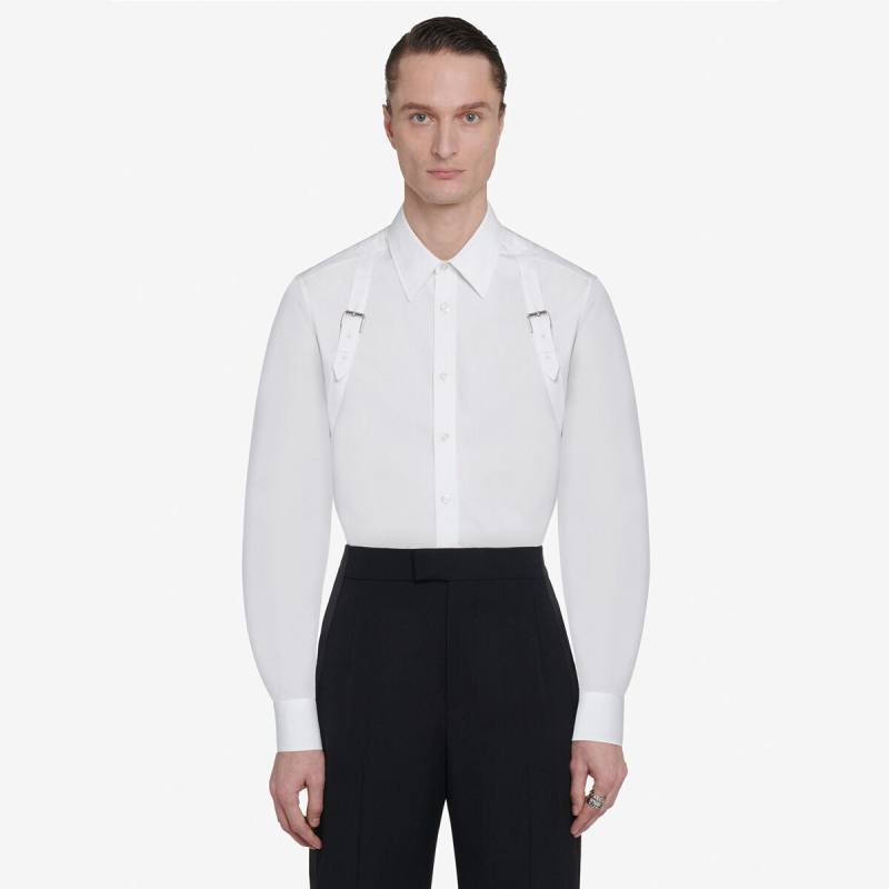 ALEXANDER MCQUEEN - Harness Shirt - Item 624753QPN441000